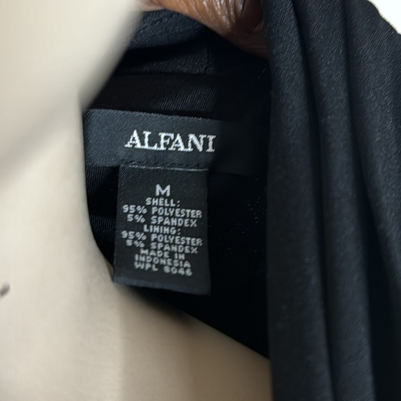 Alfani Black Stretch Midi Dress - Picture 12 of 17